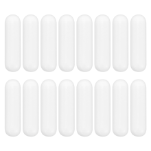 16 stuks PTFE magnetische roerstaafmixer, roerstaaf, plaatstaaf, magneetstaaf (30 mm/1,18 inch)