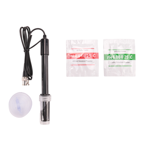 Ph Replacement Probe Aquarium Hydroponic Laboratory Electrode Meter Potential Test Bnc Q9 Connector 2