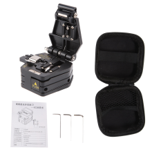 Faser-spalter -6C Kabelschneidmesser FTTT Optikwerkzeuge Cutter Hochpräzise Spalter 16 Klinge