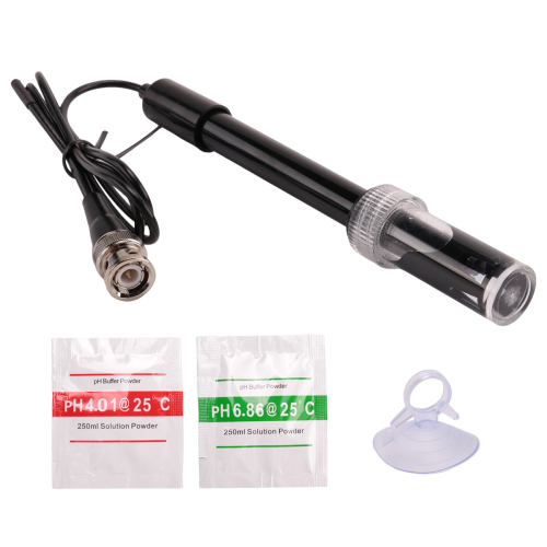 Ph Replacement Probe Aquarium Hydroponic Laboratory Electrode Meter Potential Test Bnc Q9 Connector