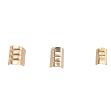 600 Stück U-förmige Kupferringkabelschuhe, nicht isoliertes Kabel, Draht-Spaten-Stoßverbinder-Set 454A/454B/454C/459/453/452