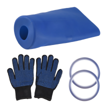 Sublimatie Blanks Siliconen Bandjes Mouwset voor Tumblers 20 oz Dun, Wikkels in plaats van Krimppapier in de Oven