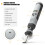 Cordless Chainsaw Sharpener, Electric Handheld Sharpening Kit, High Speed Chainsaw Tool 8