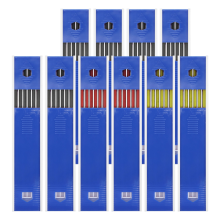 60 Pcs 2,8mm Solide Carpenter Bleistift Set Minen für Marker Holzbearbeitung Mechanische