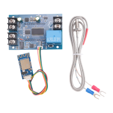 12 V DC Digitaler Temperaturregler, WiFi APP-Steuerung Hochmodul -99 Grad Celsius-999 Grad Celsius 24 V
