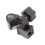 GPS Range Pole Cradle Bracket for Trimble Handheld Open Data Collector with Compass Quick Release Clamp, A 1