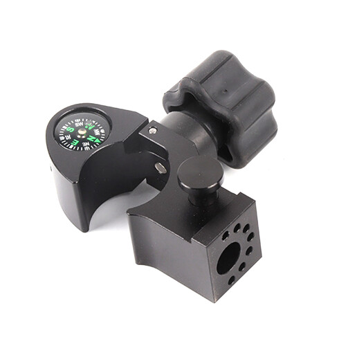 GPS Range Pole Cradle Bracket for Trimble Handheld Open Data Collector with Compass Quick Release Clamp, A 1