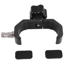 Supporto per asta di portata GPS per Trimble Handheld Open Data Collector con morsetto a sgancio rapido per bussola, B