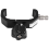 GPS Range Pole Cradle Bracket for Trimble Handheld Open Data Collector with Compass Quick Release Clamp, B 5