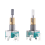 2 STÜCKE EC11EBB24C03 Dual Encoder mit Schalter 30 Positionierung Nummer 15 Pulse Punkt Griff 25mm 9