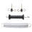 4 Pieces Electric Fence Gate Handle Kit Anchors Spring 3