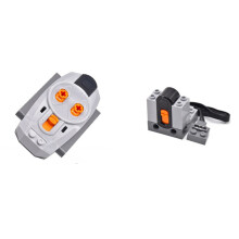 High-Tech Power Function Afstandsbediening Ontvanger Kit 8885 IR en 8884 voor DIY Bouwsteen