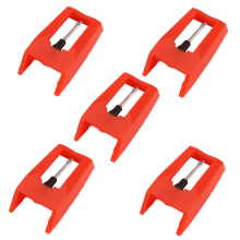 Aiguilles de remplacement pour tourne-disque, lot de 5 aiguilles de remplacement pour tourne-disque vinyle LP phonographe,
