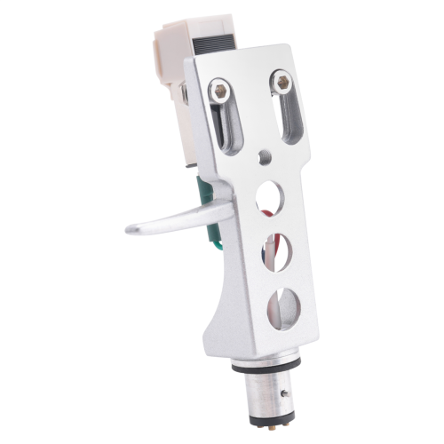 Vinyl Record Player Headshell Cartridges Head Mount with Elliptical Turntable Stylus Needle 2