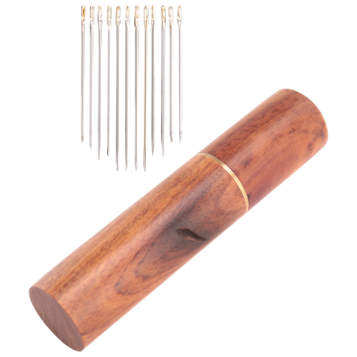 Self-Threading Needles,Sewing Needles for Hand Sewing,for the Elderly,Easy Side Threading Stitching Pins A 2