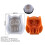 Tier-Silikonform, 3D-Kerzenform zum Selbermachen (Giraffe) 6