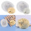 Kaarsenmal, DIY dieren siliconen 3D wolf mal 5