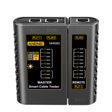 M469D RJ45 Cable Lan Tester Network RJ11 RJ12 CAT5 UTP LAN Networking Tool Repair A
