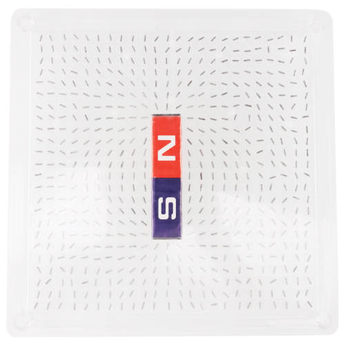 Magnetic Induction Line Demonstration Board Electromagnetic Field Physics Experimental Equipment 1