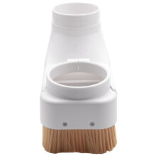 Copridado per fresatrice CNC, copridado per polvere, spazzola per pulitrice, copridado per utensili per lavorazione del legno, 100 mm