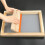 Screen Printing Kit, 10 x 14 Inch Frame with 110 White Mesh, Squeegees 4