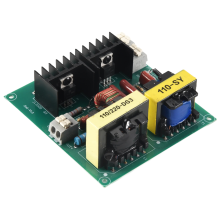 Scheda madre del circuito del pulitore a ultrasuoni da 180 W per lavatrice per auto, generatore, trasduttore - 110 V
