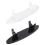 Lot de 2 porte-stylos en acrylique transparents 3