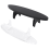 Lot de 2 porte-stylos en acrylique transparents 5