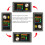 XYS3580 DC-DC Buck Boost Converter CC CV 0,6-36V 5A Power Modul Einstellbare Geregelte Labor Versorgung Variable 5