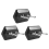 3 Packs Wall Mount Skateboard Holder Hanger for Deck Display and Storage 1