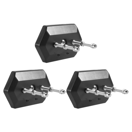 3 Packs Wall Mount Skateboard Holder Hanger for Deck Display and Storage