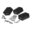 3 Packs Wall Mount Skateboard Holder Hanger for Deck Display and Storage 3