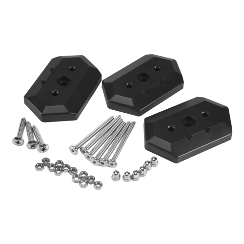 3 Packs Wall Mount Skateboard Holder Hanger for Deck Display and Storage 2