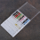 14 Boxes Mini Quick Fix Sewing Kit Easy Pre Threaded Needle Basic Personal Plastic Holder 2