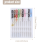 14 Boxes Mini Quick Fix Sewing Kit Easy Pre Threaded Needle Basic Personal Plastic Holder 10