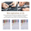 14 Boxes Mini Quick Fix Sewing Kit Easy Pre Threaded Needle Basic Personal Plastic Holder 8