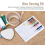 14 Boxes Mini Quick Fix Sewing Kit Easy Pre Threaded Needle Basic Personal Plastic Holder 6