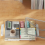 A4 Scrapbook Paper Storage, Photo Storage Box, Plastic File Box 2Pack 8