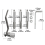 Portable Hand-Operated Chain Grinder Set Clamp Chainsaw Quick Grinding Tool 6