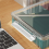 A4 Scrapbook Paper Storage, Photo Storage Box, Plastic File Box 2Pack 7