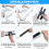 Ultimate Mattress Lifting Tool Under Wedge Elevator for Changing Sheets, Effortless Bed Making 6