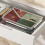 A4 Scrapbook Paper Storage, Photo Storage Box, Plastic File Box 2Pack 6