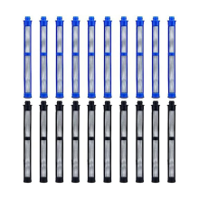 Filtri per pistola a spruzzo airless - 287033 10 pezzi 100 Mesh Latex e 287032 60 per la maggior parte delle pressioni