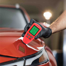-300MINI Coating Thickness Gauge 0-2000UM Measuring Paint Tools Portable Car Measurer White