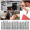 25-In-1 Multifunctional Leather Case Manual Screwdriver Bit Set Mobile Phone Notebook Maintenance Tool 7