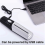 Mini-destructeurs de documents portables, destructeurs de documents USB, coupe-papier, papeterie de bureau 3