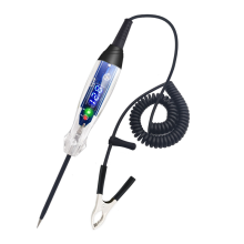 Auto-Testleuchte, 4–60 V DC, digitaler LED-Stromkreistester, Lampentester mit Voltmeter, automatische Spannung