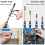 142-In-1 Screwdriver Set Multifunctional Multi-Angle Tool 7