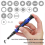 142-In-1 Screwdriver Set Multifunctional Multi-Angle Tool 6