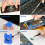 142-In-1 Screwdriver Set Multifunctional Multi-Angle Tool 5